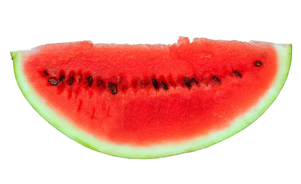 Färsk vattenmelon skivor — Stockfoto