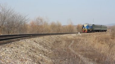 Demiryolu yolcu treni