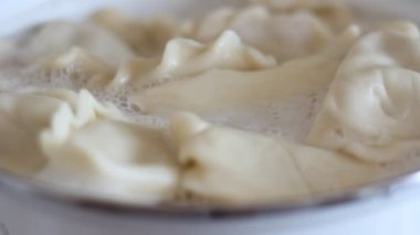 bir tavada pişmiş köfte, Rusya ve Ukrayna Ulusal çanak.
