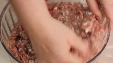 biber ellerimle karışık kıyma