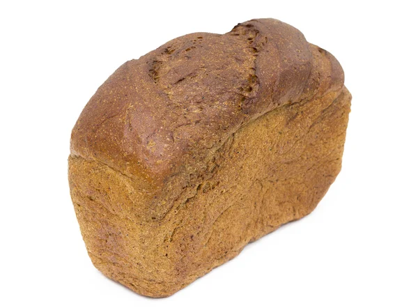 Black round bread — Stock Photo, Image