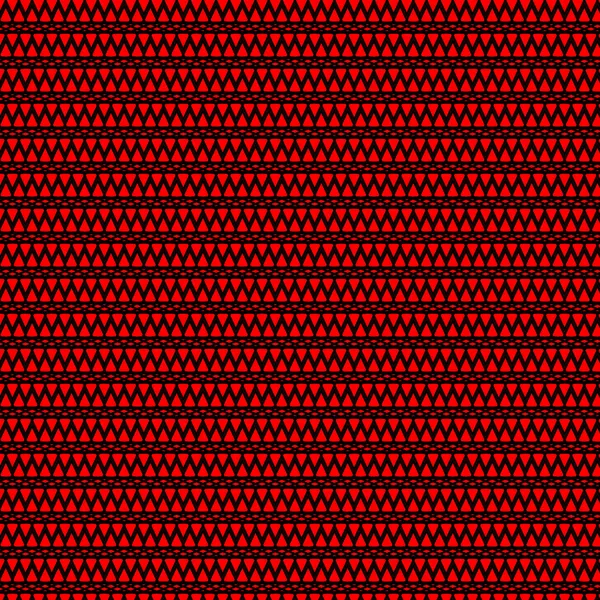 Textura de tejido de rejilla de tela de fondo negro y rojo — Foto de Stock