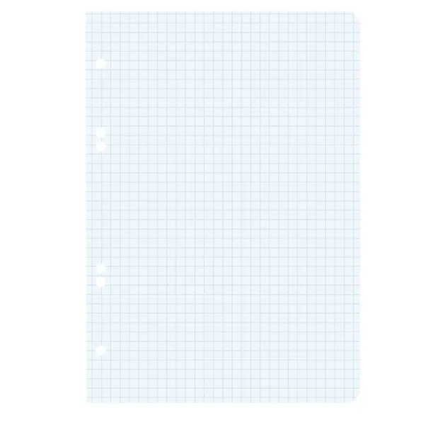 White squared blank white paper sheet. — Stock Photo, Image