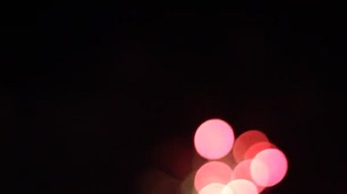 gece havai fişek gökyüzünde bir tatil için.