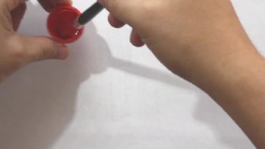 Boya fırçaları ile