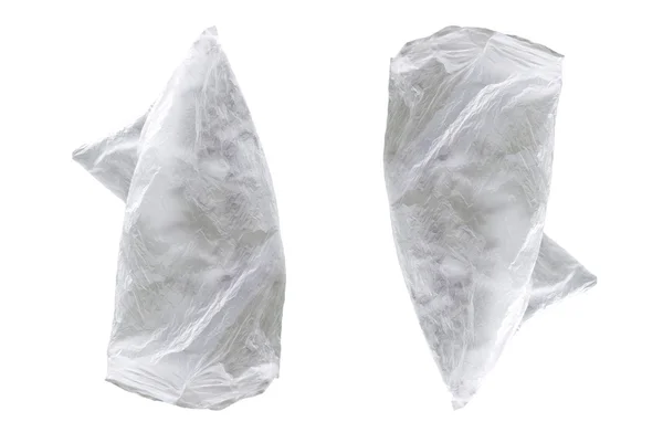 Sac plastique blanc — Photo