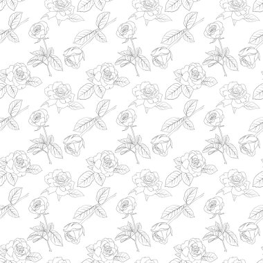 Gül çiçekli, pürüzsüz duvar kağıdı