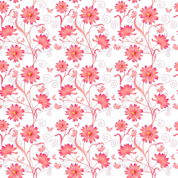 Elegance Seamless color pattern on background illustrati — Stock Photo, Image