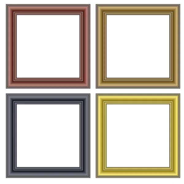 Frames on the wall illustration. — Stock Photo, Image