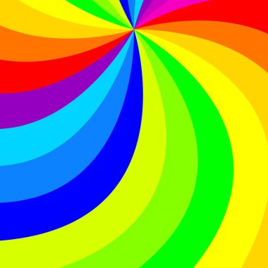Abstract background color stripes illustration.