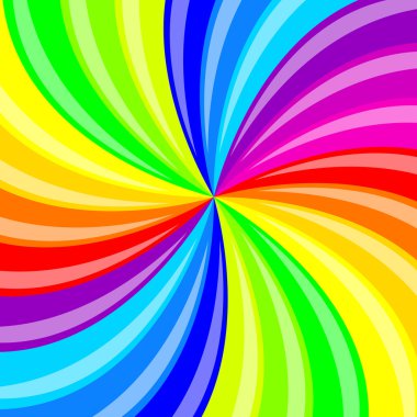Abstract background color stripes illustration.
