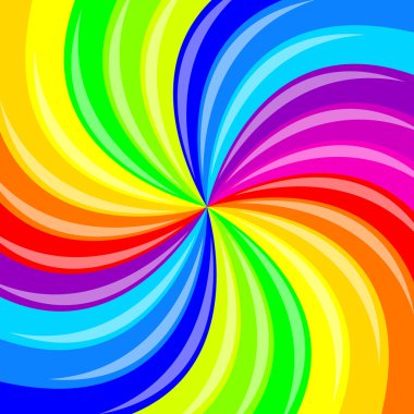 Abstract background color stripes illustration.