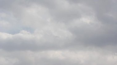 manzara, mavi gökyüzü ile bulutlar timelapse