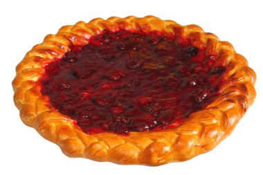 lezzetli sulu ekmek beyaz zemin üzerinde yer alır.