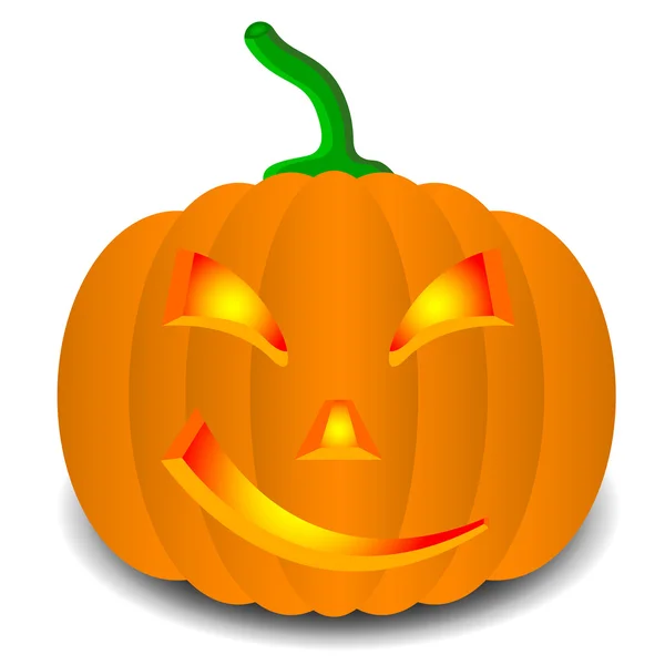 Zucche per Halloween illustrazione . — Foto Stock