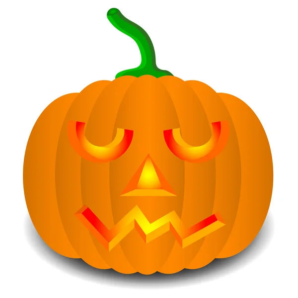 Pompoenen voor Halloween illustratie. — Stockfoto