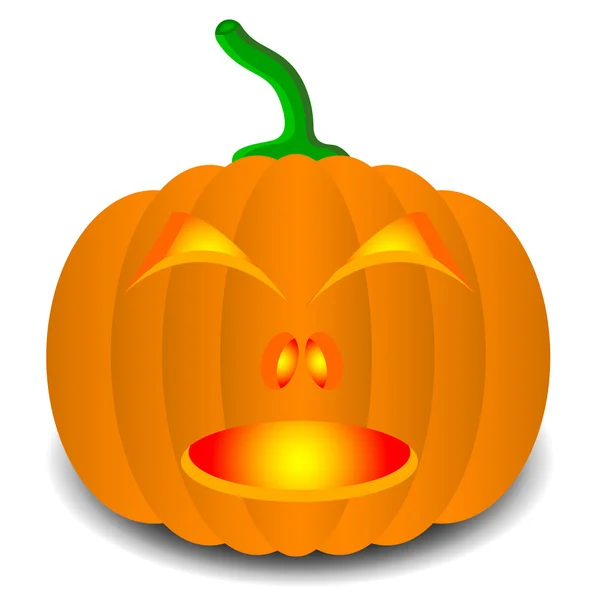 Zucche per Halloween illustrazione . — Foto Stock