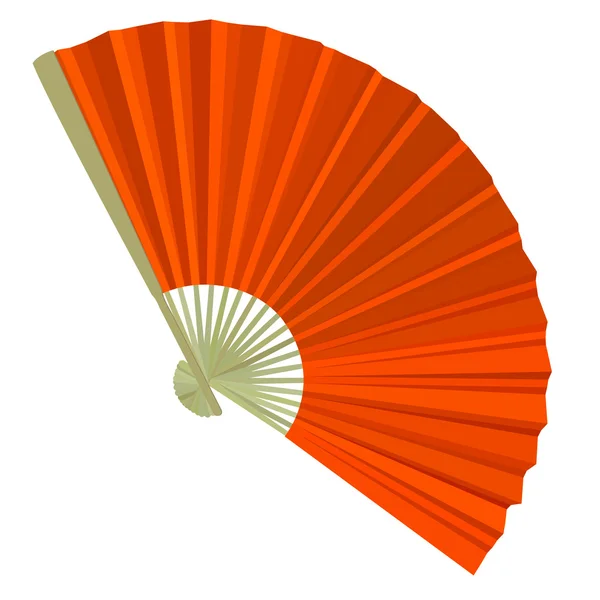 Traditional Folding Fans illustration. — Stock Photo, Image