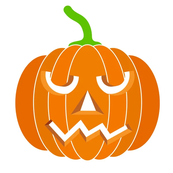 Pumpkins for Halloween illustration. — Stock Photo, Image