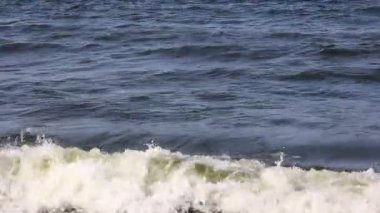 Baykal Gölü manzarası. Olkhon Adası