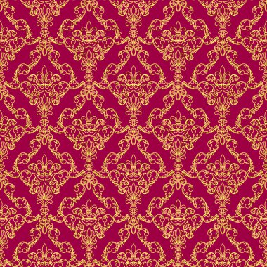 Dikişsiz duvar kağıdı deseni