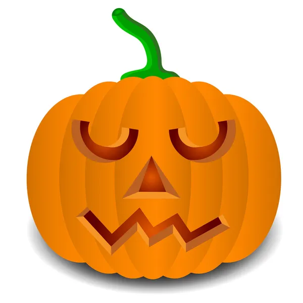 Pumpkins for Halloween. Vector illustration. — Stock Vector