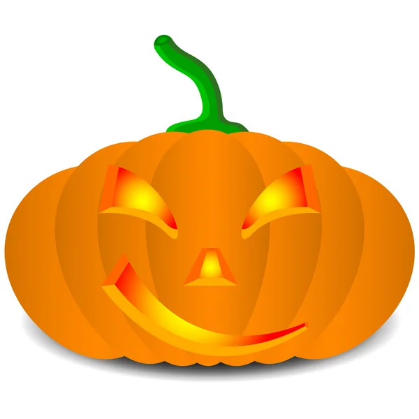 Pumpkins for Halloween. Vector illustration. — Stock Vector