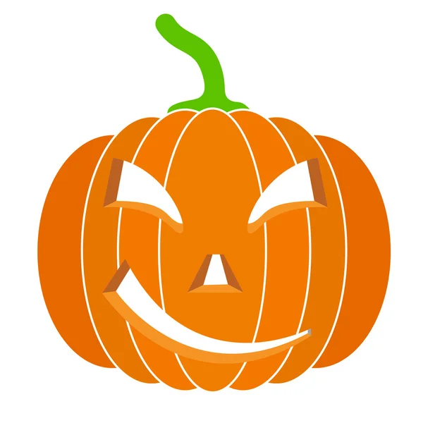 Citrouilles pour Halloween. Illustration vectorielle . — Image vectorielle