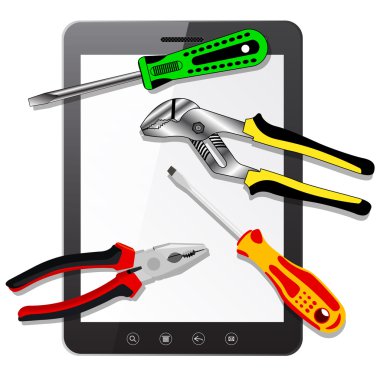 tablet pc bilgisayar araçları