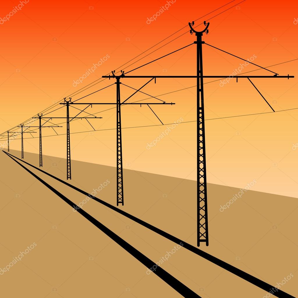 電柱ストックベクター ロイヤリティフリー電柱イラスト Depositphotos