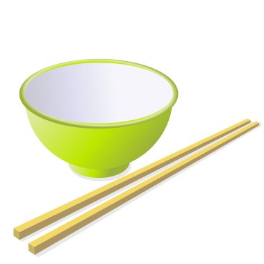 ahşap sopa ile seramik kupa.