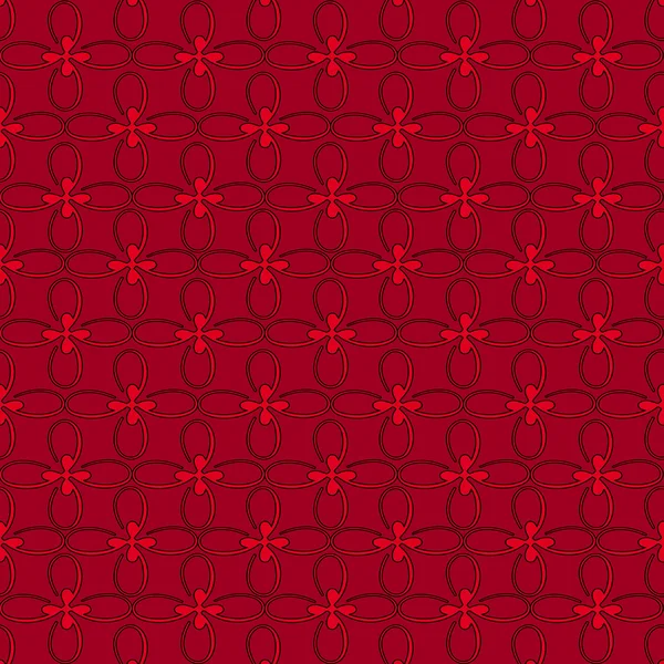 Seamless wallpaper pattern — Stock Vector