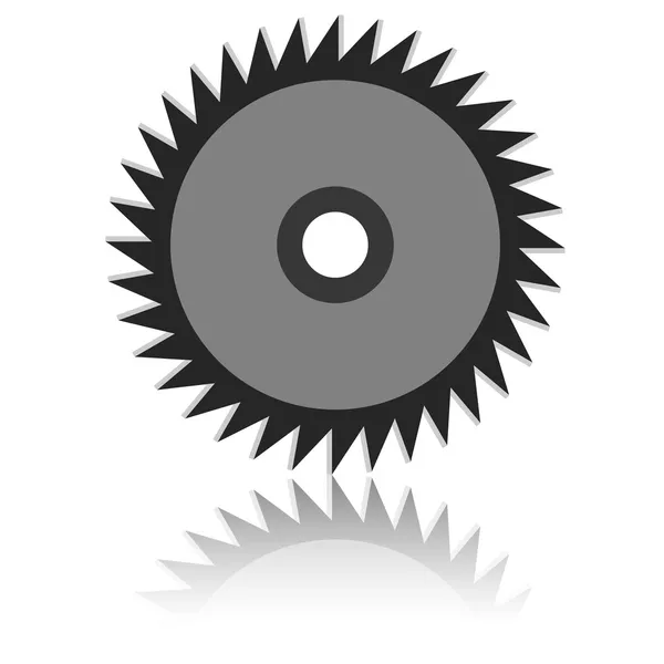 Circular saw blade — Stock Photo © aarrows 12012307