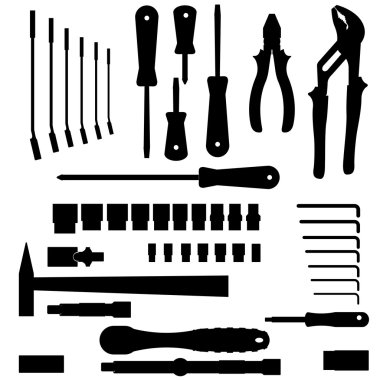 farklı araçlar kümesi vektör