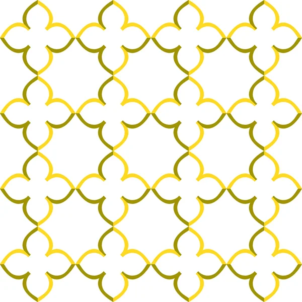 원활한 벽지 patternr — 스톡 벡터
