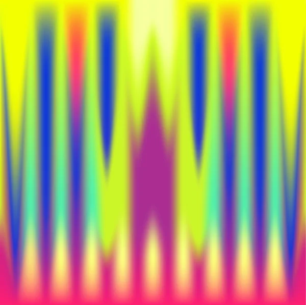 Abstract vector illustratie polar lichten — Stockvector