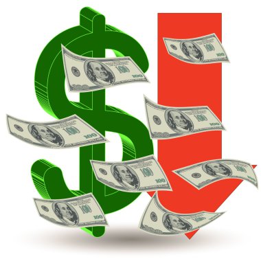 kriz danışmanı - dolar simgesi