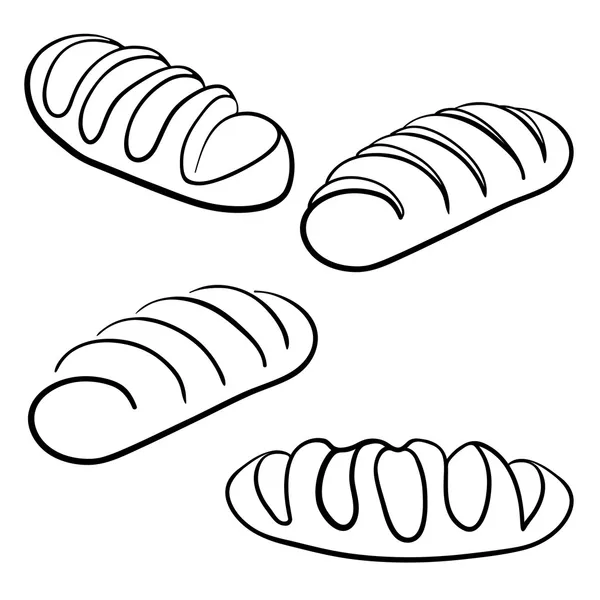 Brood — Stockvector