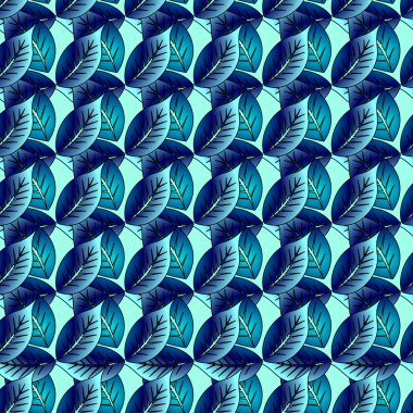 Dikişsiz duvar kağıdı deseni