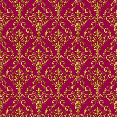 Dikişsiz duvar kağıdı deseni