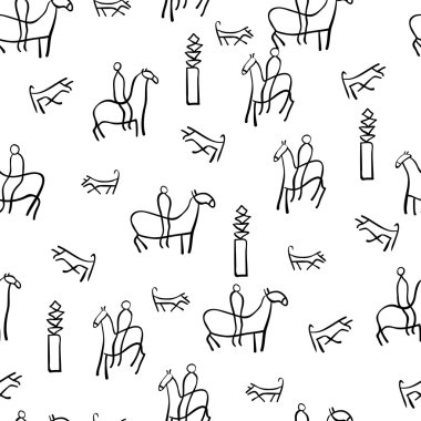 şekil eski çizimlerini gösterir.