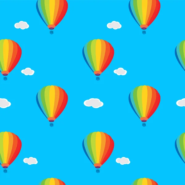 Wallpaper een ballon — Stockvector