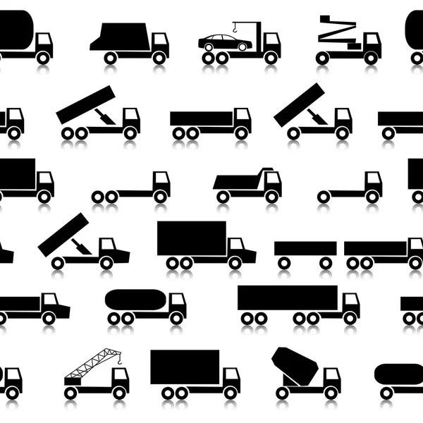 Cars, vehicles. Car body. Seamless wallpaper. — Stock Vector