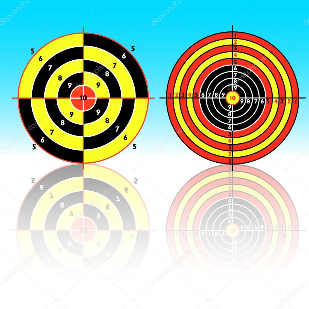 targets for practical pistol shooting