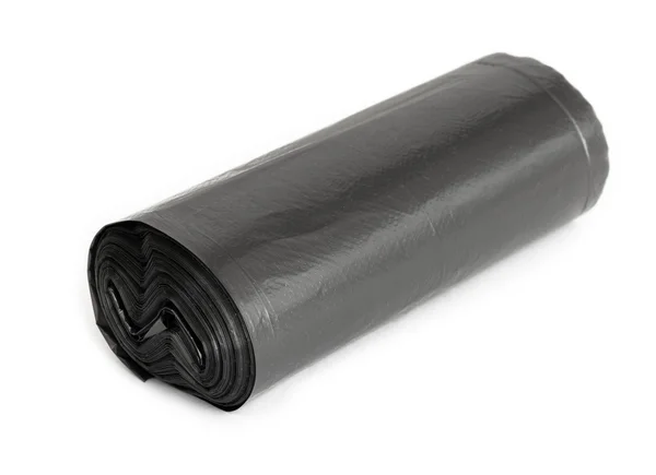 Roll of plastic garbage bags — Stock Photo, Image