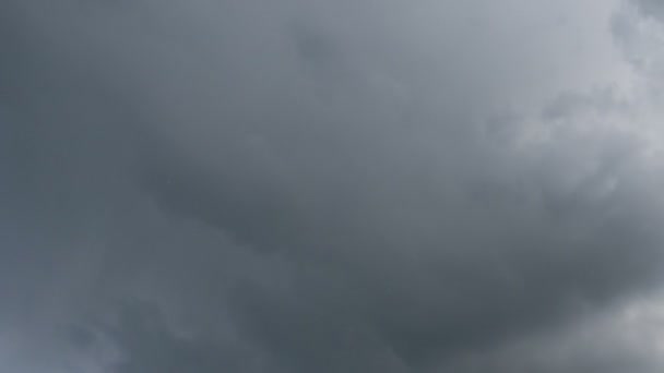 Tiempo Lapso Vuelo Nubes Naturaleza Fondo Aves Parpadeo — Vídeos de Stock