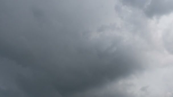 Tiempo Lapso Vuelo Nubes Naturaleza Fondo Aves Parpadeo — Vídeos de Stock