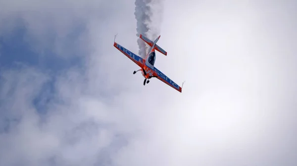 Moscow Region Chernoe Airfield Mei 2021 Vliegtuig Extra 300 Het — Stockfoto