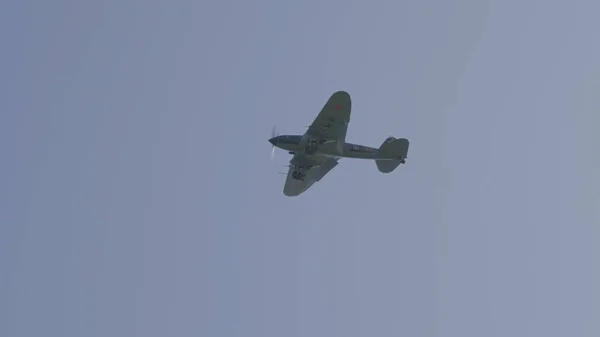 Moskau Russland Flugplatz Schukowski August 2019 Restaurierter Iljuschin Aus Der — Stockfoto