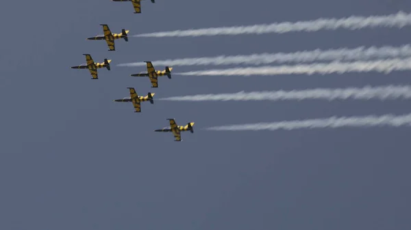 Μόσχα Ρωσία Zhukovsky Airfield Αυγούστου 2019 Aero 39C Albatros Της — Φωτογραφία Αρχείου